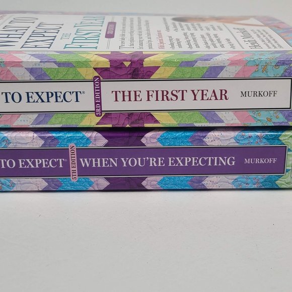 What To Expect - Pregnancy Books - Picture 3 of 5